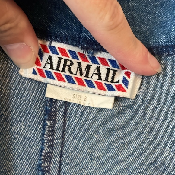 Wrap demin skirt - Picture 3 of 3